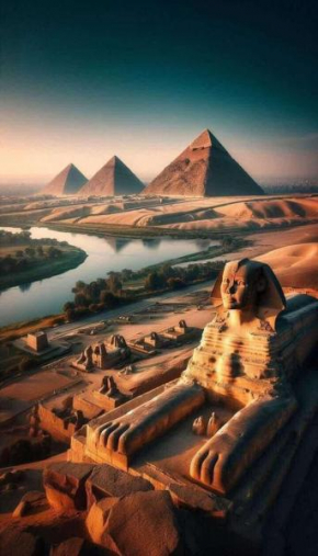 pyramids fox